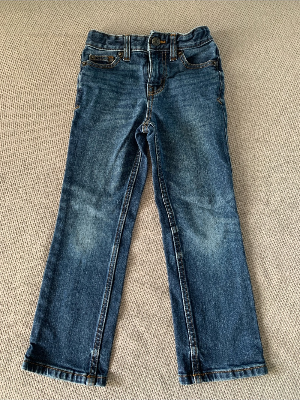 Cat & Jack Blue Straight-Leg Girls' Jeans